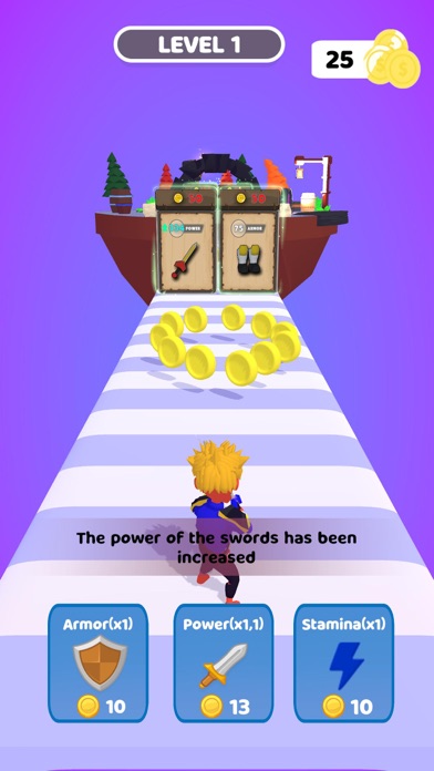 To Be Great Warrior Screenshot