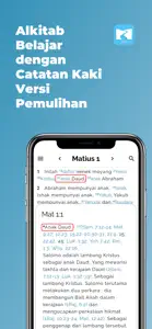 Alkitab Versi Pemulihan screenshot #1 for iPhone