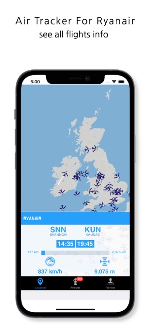 Air Tracker For Ryanair on the App Store