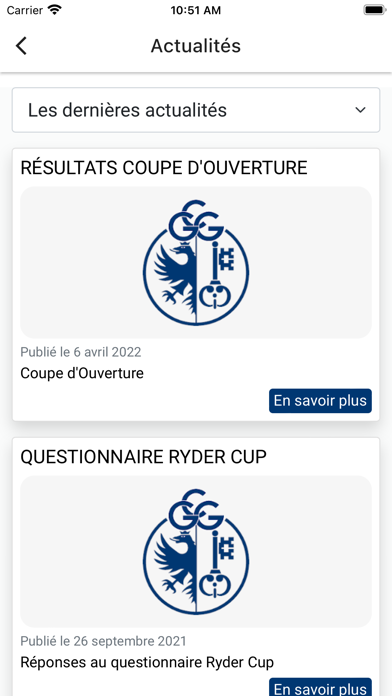 Golf Club de Genève Screenshot