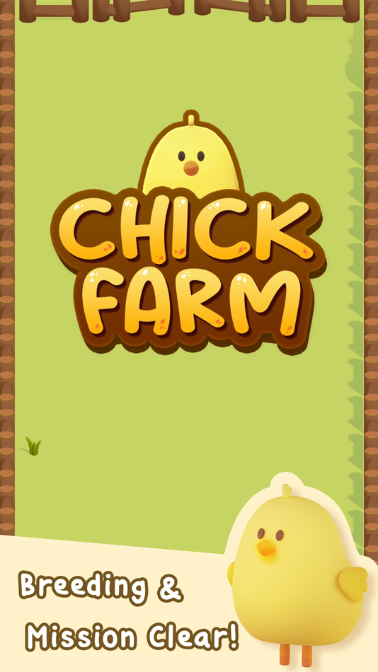 #1. Chick Farm 3D (iOS) 由: MondayOFF