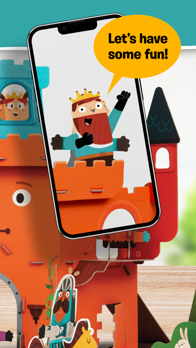 AR Toys: Curious Kingdom Screenshot