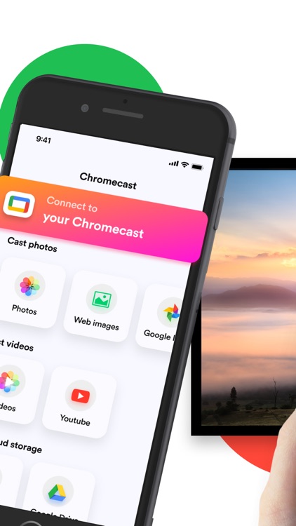 Cast for Chromecast-enabled TV