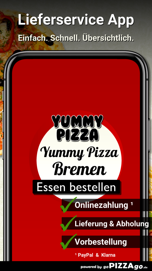 Yummy Pizza Bremen - 1.0.10 - (iOS)