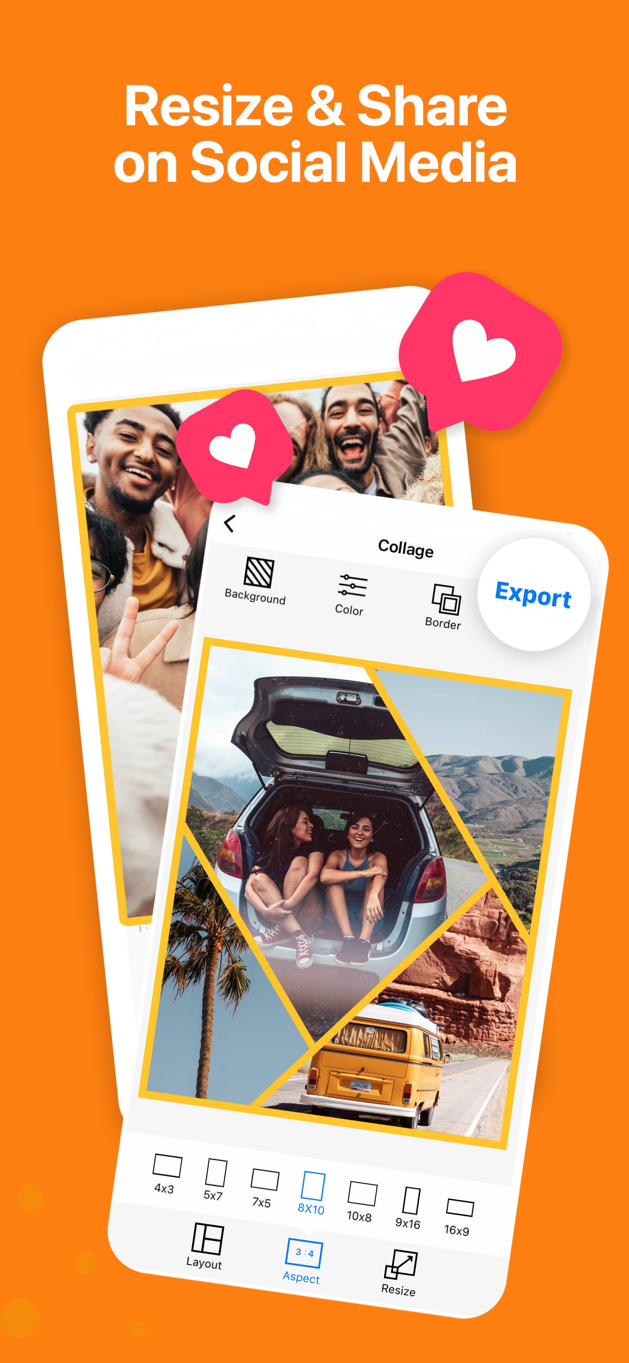 Pic Stitch - Collage Editor 스크린샷 8