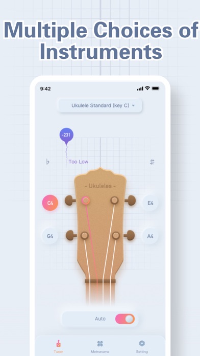 Screenshot #2 pour Tuner Two