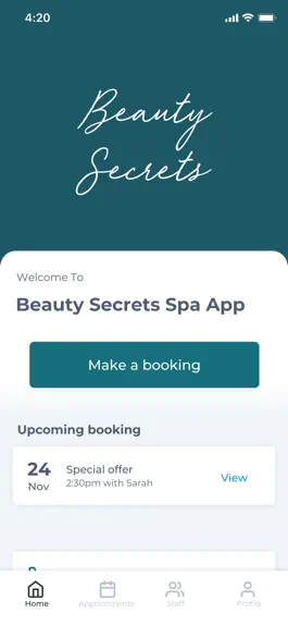 Game screenshot Beauty Secrets Spa App mod apk