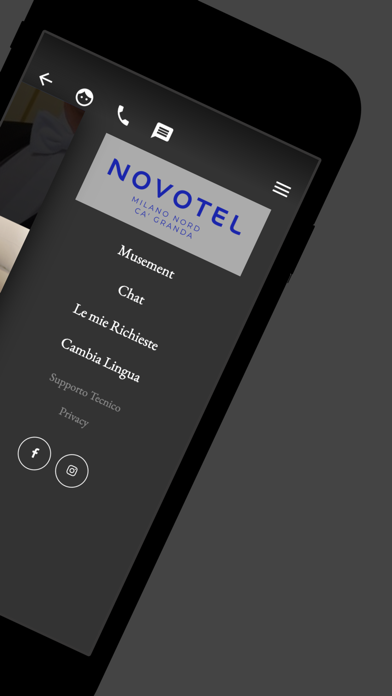 Novotel Milano Nord Ca Granda Screenshot