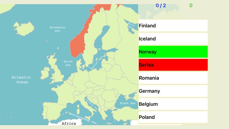 Geography of Europe screenshot-6