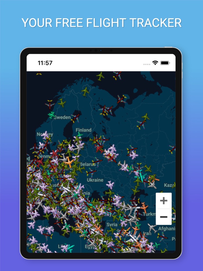 Air UK  See live all flights