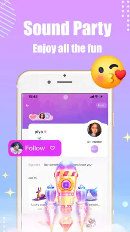 Game screenshot Haki - Chat Room, Make Friends hack