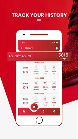 Game screenshot Step Counter Plus apk