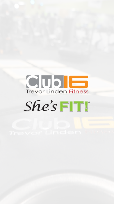 Club 16 Trevor Linden Fitness Screenshot