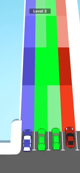 Game screenshot Parking Colors apk