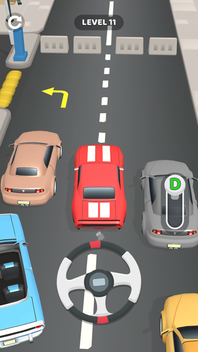 Car Parking Rush Screenshot