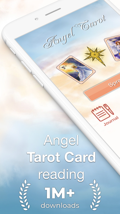 Angel Tarot Cards & Astrology Screenshot