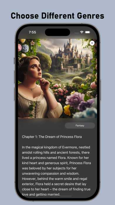 Novel Writing, AI Story Writer Screenshot