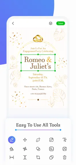 Game screenshot Party Invite Card Maker hack