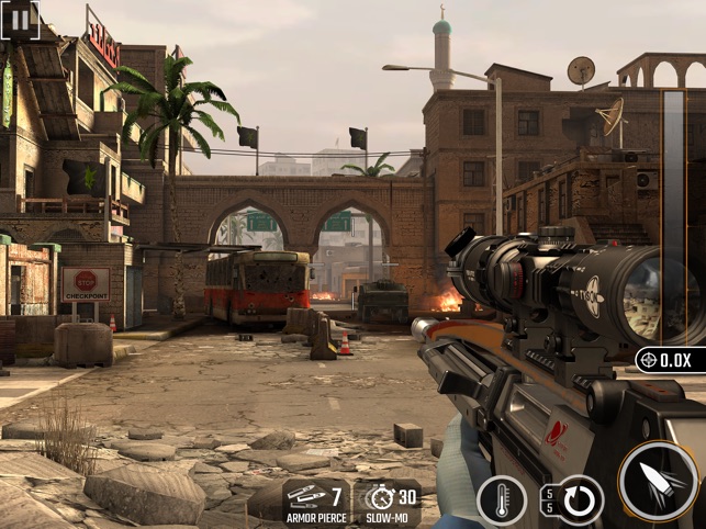Sniper Strike: لعبة إطلاق نار على App Store