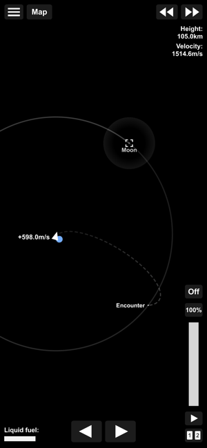 ‎Spaceflight Simulator Capture d'écran