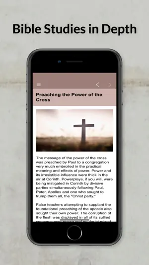 Bible Studies in Depth Daily screenshot 3