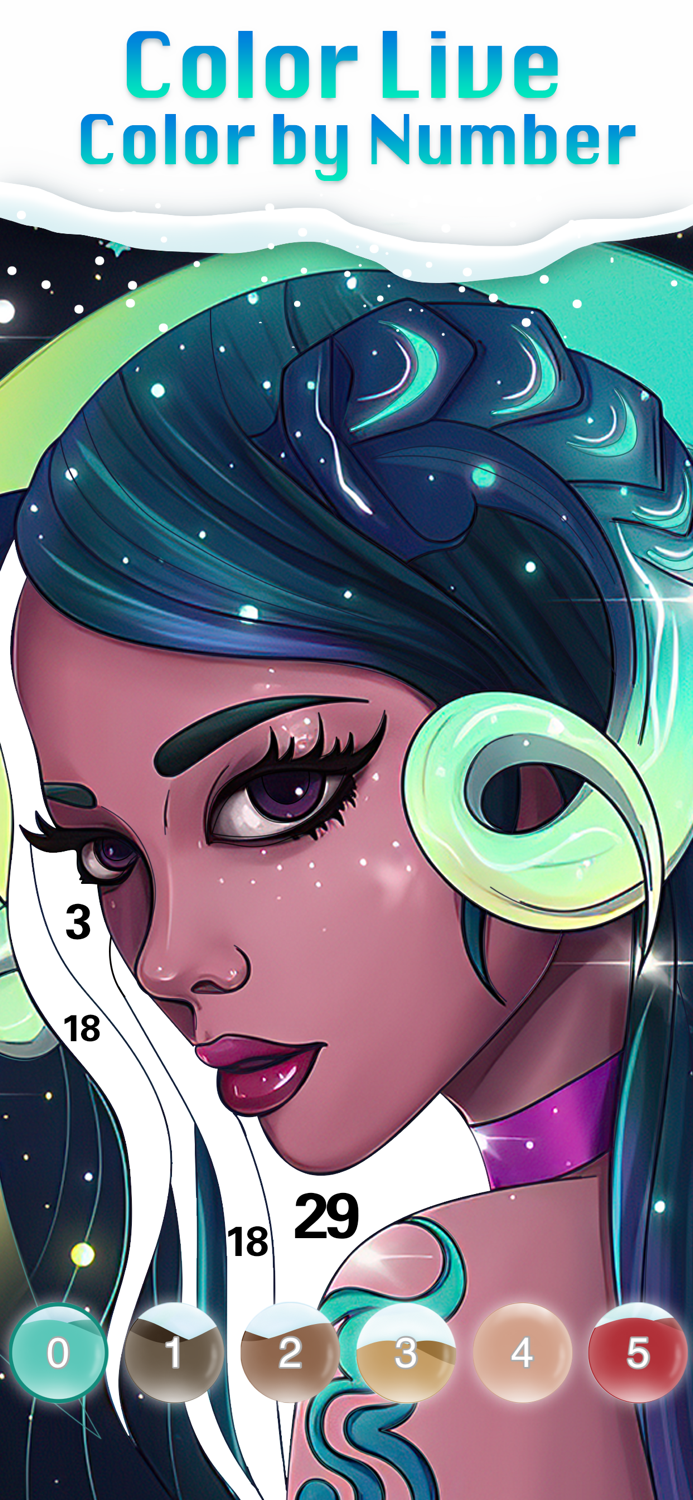 Color Live - Color by Number