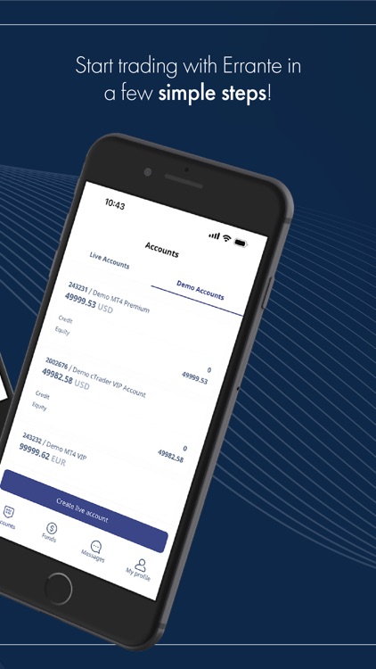 Errante Client Portal