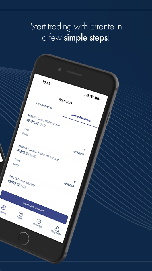#3. Errante Client Portal (iOS) 由: Errante