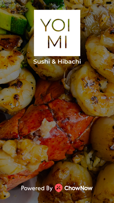 Yoimi Sushi & Hibachi Screenshot
