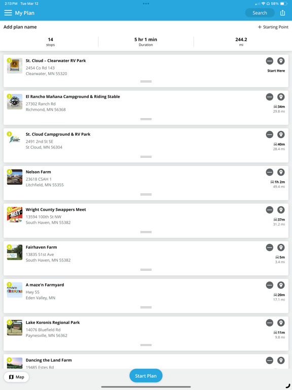 Visit Greater St. Cloud iPad screenshot 9 - Travel app