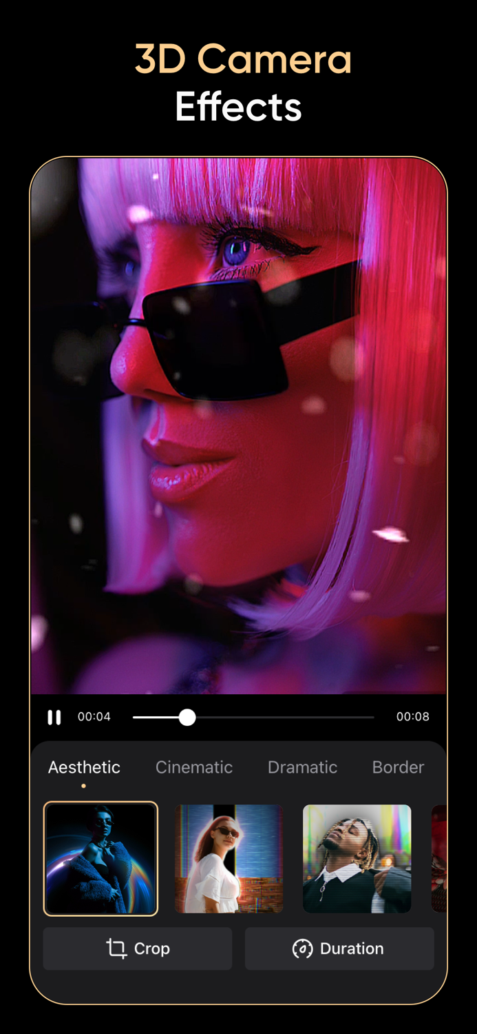 GlamShot 3D Photo Editor