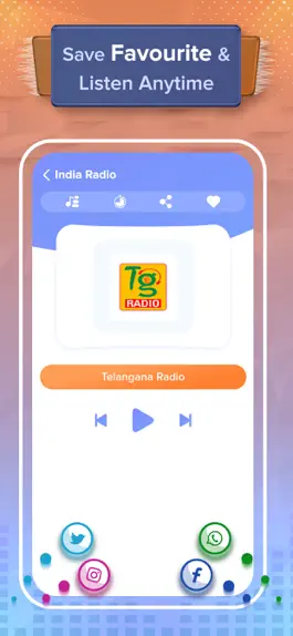 Game screenshot Live India Radio Stations FM apk