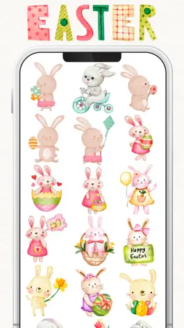 Game screenshot WaterColor Easter Stickers apk
