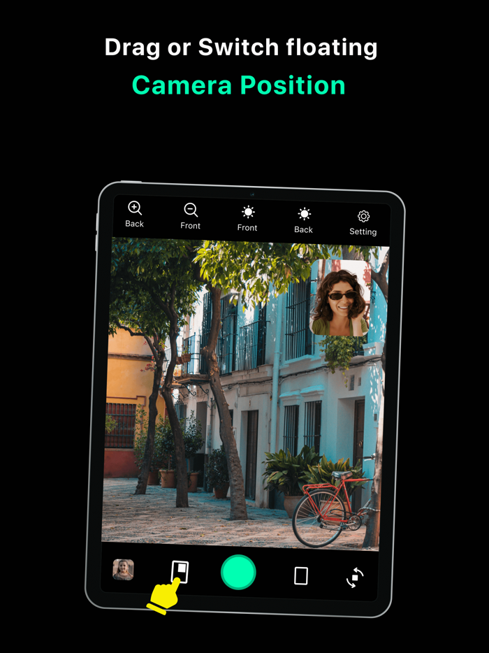 Front and Back Camera Recording