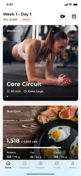 Game screenshot GPS Health & Fitness apk