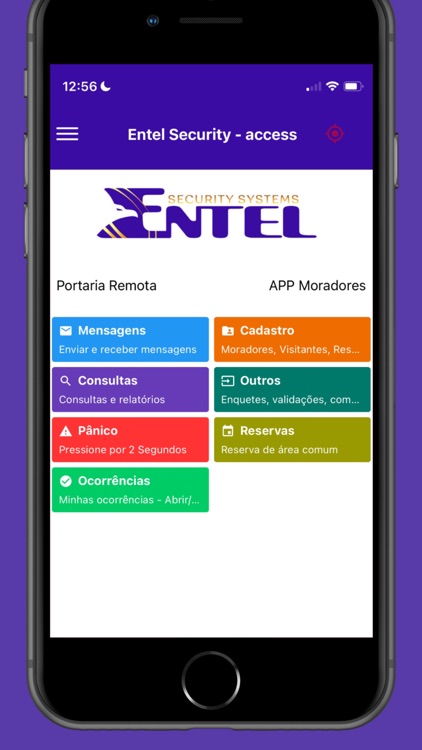 Entel Security - access