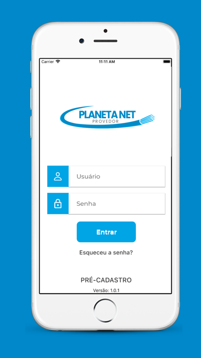 Planeta Net Telecom Screenshot