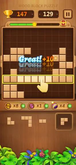 Game screenshot Wood Block Puz apk