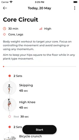 Game screenshot Ben Penfold Personal Training hack