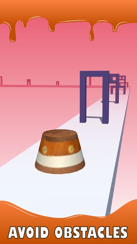 #3. Jelly Shift Caramel Run (iOS) Podle: Madad