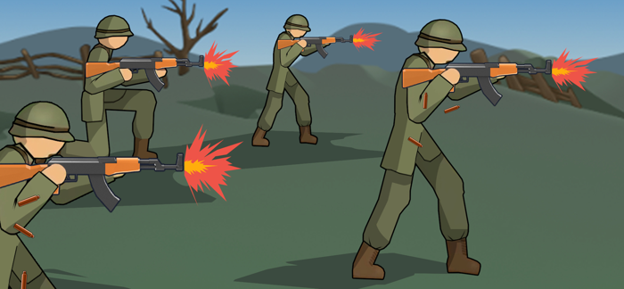 Stickman WW2
