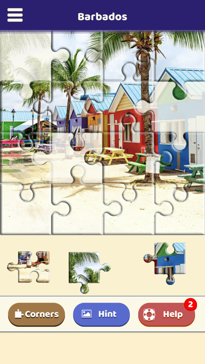 Barbados Sightseeing Puzzle