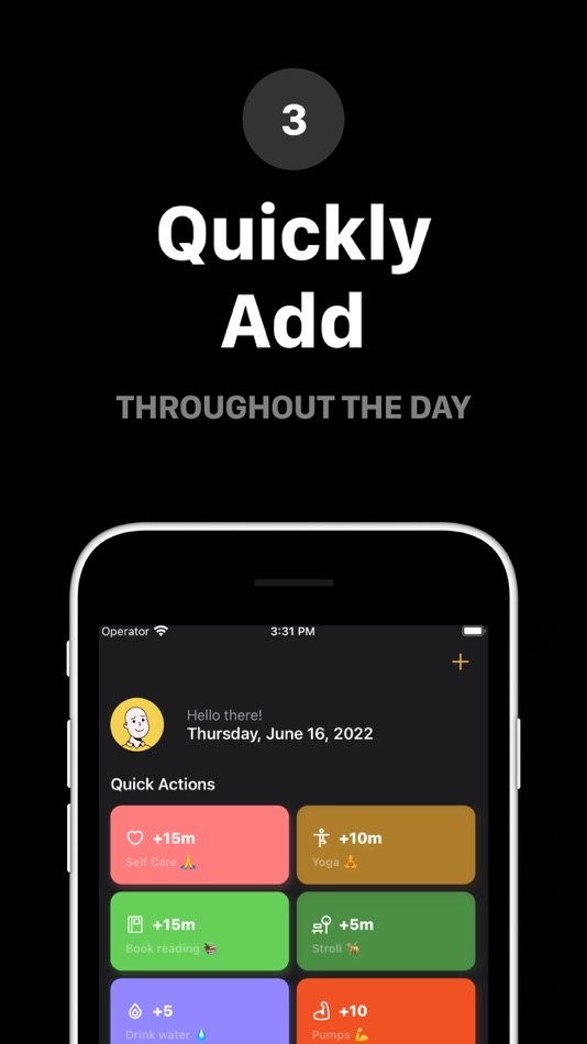 #3. Build Good Habits (iOS) Podle: Axel Zuziak