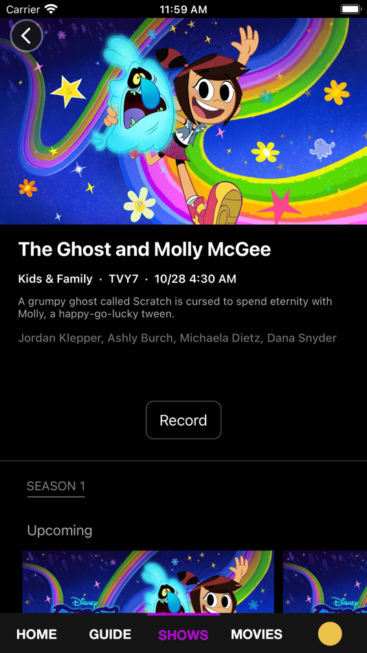 #5. Lumos TV (iOS) Bởi: TiVo Platform Technologies LLC