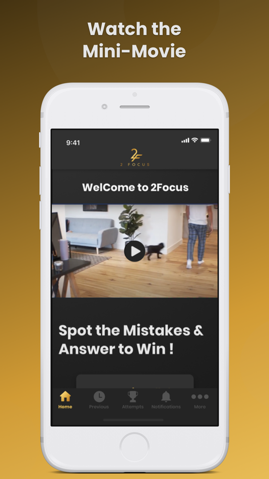 #3. 2 Focus (iOS) 由: 2 Focus