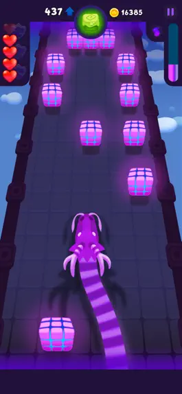 Game screenshot Dragon Rush - Elemental runner apk