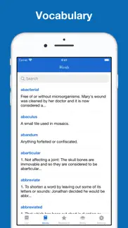 english prefixes & suffixes iphone screenshot 4