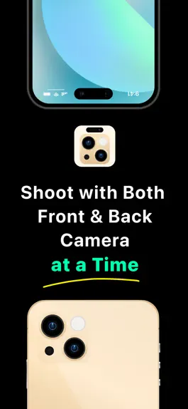 Game screenshot Front & Back Camera Recording mod apk