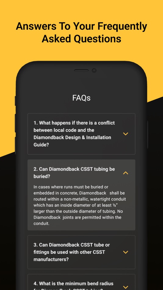 #4. Diamondback Sizing Calculator (iOS) By: CB Supplies Ltd.