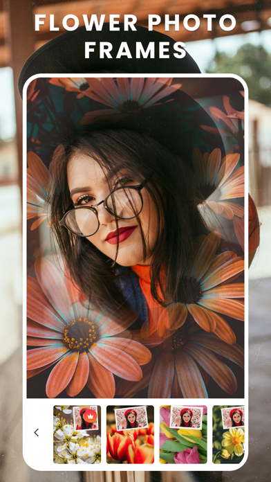 Flower Photo Frames HD Screenshot